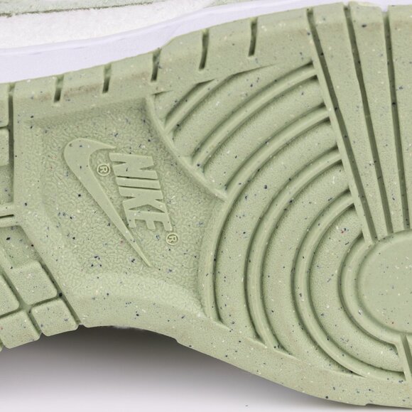 Sz 8.5 W Nike Dunk Low SE Fleece Pack Honeydew - Picture 5 of 13